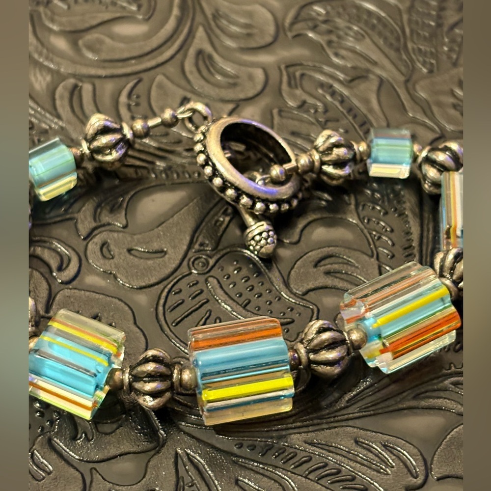 Elegant Multicolor Beaded Bracelet( feel free to make offers